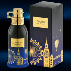 London Pour Homme EDP- 100 ML (3.4 oz) by Junaid Jamshed - Intense Oud