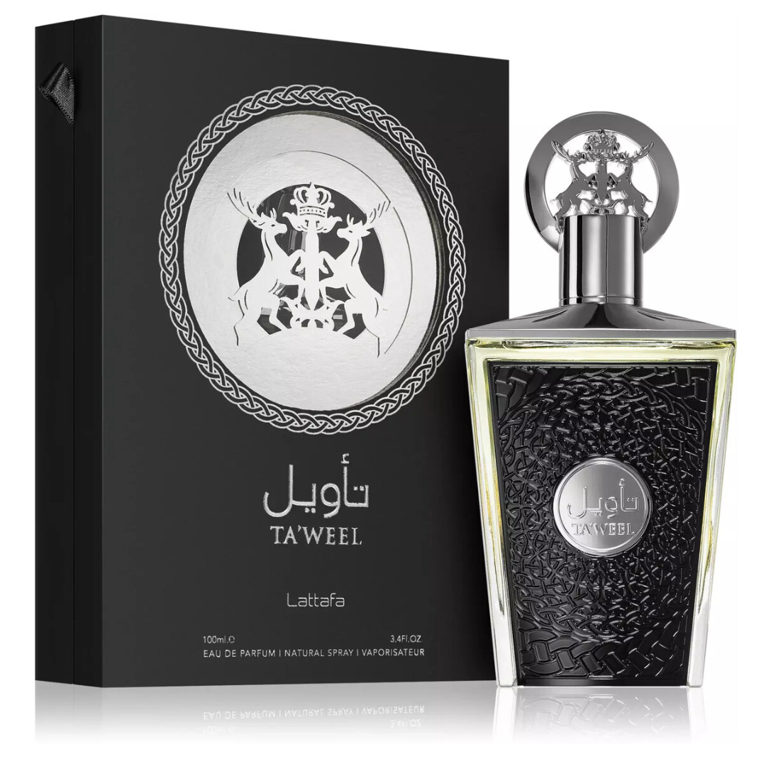 Ta'weel For Men and Women EDP - 100ML (3.4Oz) by Lattafa Perfumes - Intense Oud