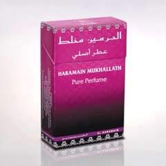 Mukhallath Perfume Oil-15ml(0.5 oz) by Al Haramain - Intense oud