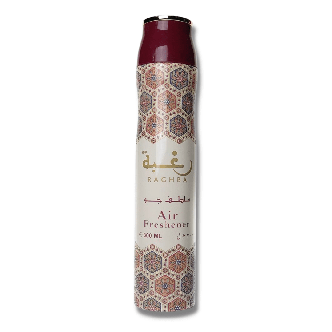 Raghba Air Freshener - 300ML (10.1 oz) by Lattafa - Intense oud