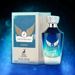 Victorioso Legend Eau de Parfum 100Ml (3.4Oz) By Maison Alhambra - Intense oud