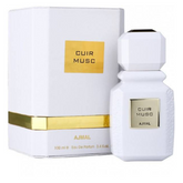 Cuir Musc EDP - 100 ML (3.4 oz) by Ajmal - Intense Oud