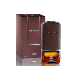 Aristocrat EDP 75ml (2.5Oz) - Eau de Parfum Couple Set by Ajmal - Intense Oud