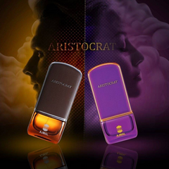 Aristocrat EDP 75ml (2.5Oz) - Eau de Parfum Couple Set by Ajmal - Intense Oud