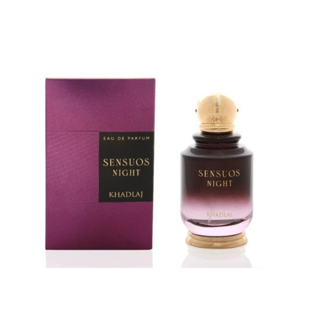 SENSUOS NIGHT EDP SPRAY 100ML (3.4Oz) BY KHADLAJ - Intense Oud