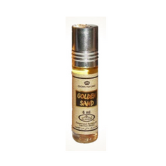 Golden Sand- 6ml (.2oz) Roll-on Perfume Oil by Al-Rehab (Box of 6) - Intense Oud