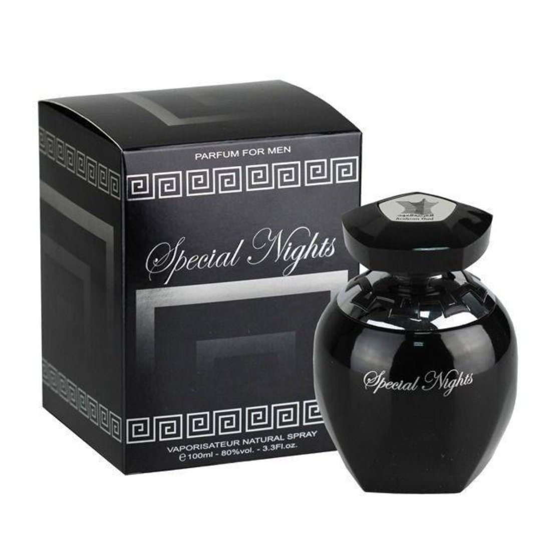 Special Night For Men EDP- 100 ML (3.4 oz) by Arabian Oud - Intense Oud