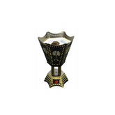 Metalic Studded Hexagon Shaped Electric Incense Bakhoor Burner by Intense Oud - Intense Oud