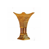 Arab Incense Bakhoor Burner - 6 inch Golden by Intense Oud - Intense Oud