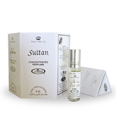 Sultan-6ml (.2oz) Roll-on Perfume Oil by Al-Rehab (Box of 6) - Intense Oud