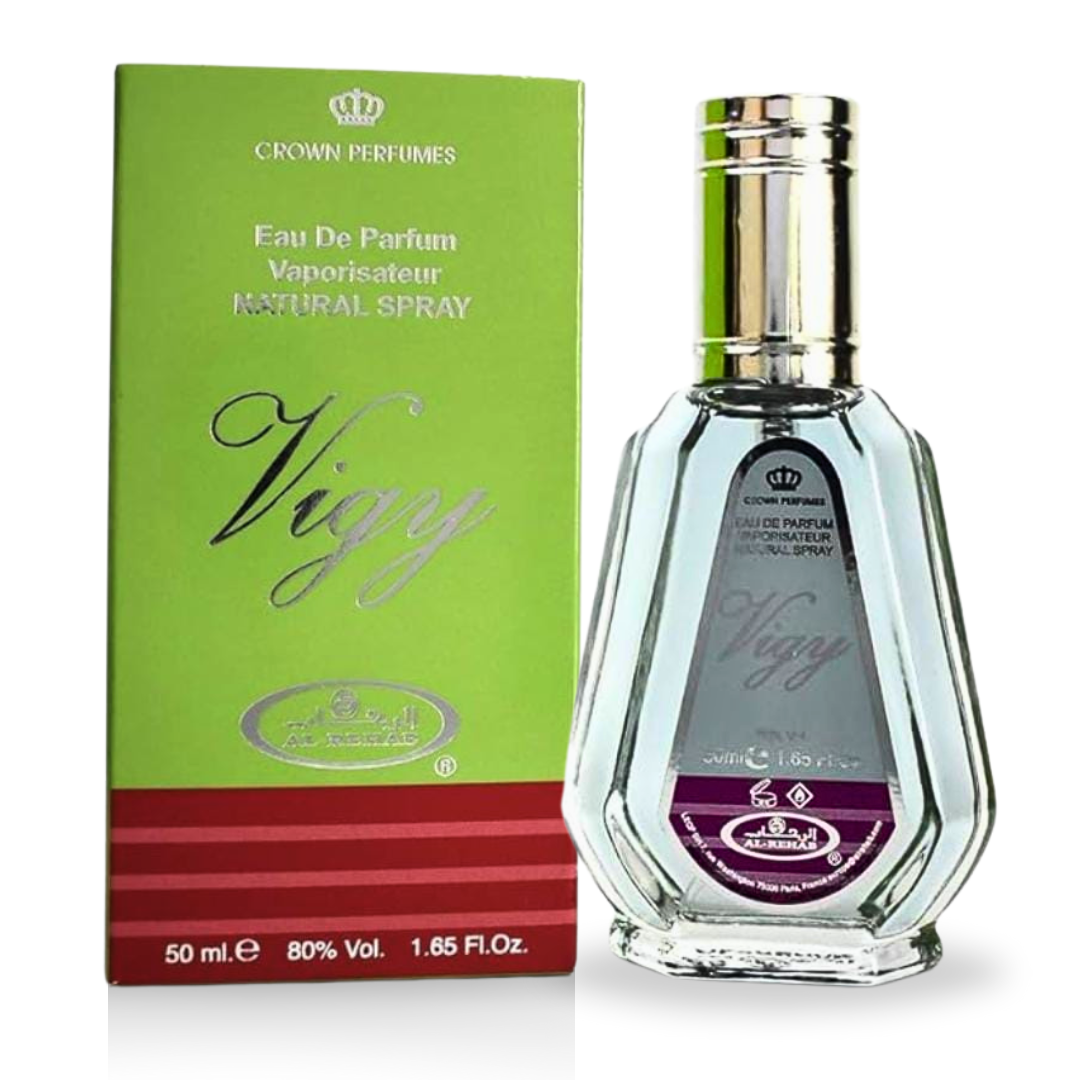 Vigy EDP - 50ML (1.7 OZ) By Al Rehab - Intense Oud