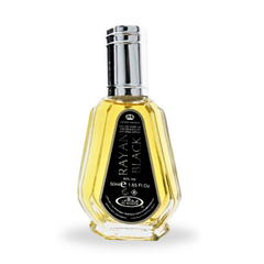 Rayyan Black EDP - 50ML (1.7 OZ) By Al Rehab - Intense Oud