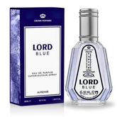 Lord Blue EDP - 50ML (1.7 OZ) By Al Rehab - Intense Oud