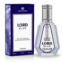 Lord Blue EDP - 50ML (1.7 OZ) By Al Rehab - Intense Oud