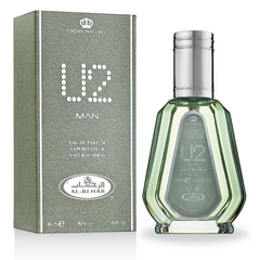 U2 MAN EDP - 50ML (1.7 OZ) By Al Rehab - Intense Oud