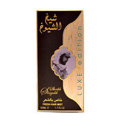 Sheikh Al Shuyukh Luxe Hair Mist 50ml by Lattafa - Intense oud