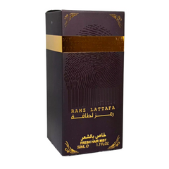 Ramz Lattafa Gold Hair Mist 50ml by Lattafa - Intense Oud