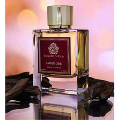 Amber Oud EDP-100ml by Ministry Of Oud - Intense Oud