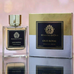Oud Royal EDP-100ml by Ministry Of Oud - Intense Oud