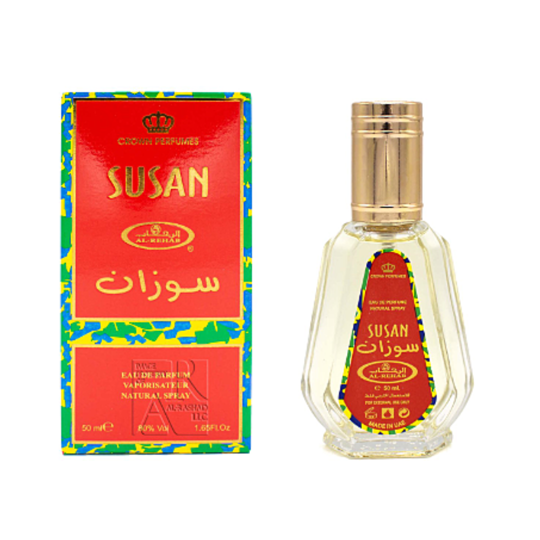 Susan Spy EDP-50ml by Al Rehab - Intense Oud