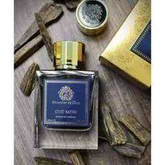 Oud Satin EDP-100ml by Ministry Of Oud - Intense Oud