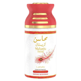 Mahasin Crystal for Women Deodorant - 250ML by Lattafa - Intense oud