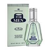 For Men Spy EDP-50ml by Al Rehab - Intense Oud