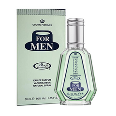 For Men Spy EDP-50ml by Al Rehab - Intense Oud