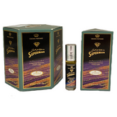 Super Man-6ml (0.2oz) Roll-on Perfume Oil by Al-Rehab (Box of 6) - Intense Oud