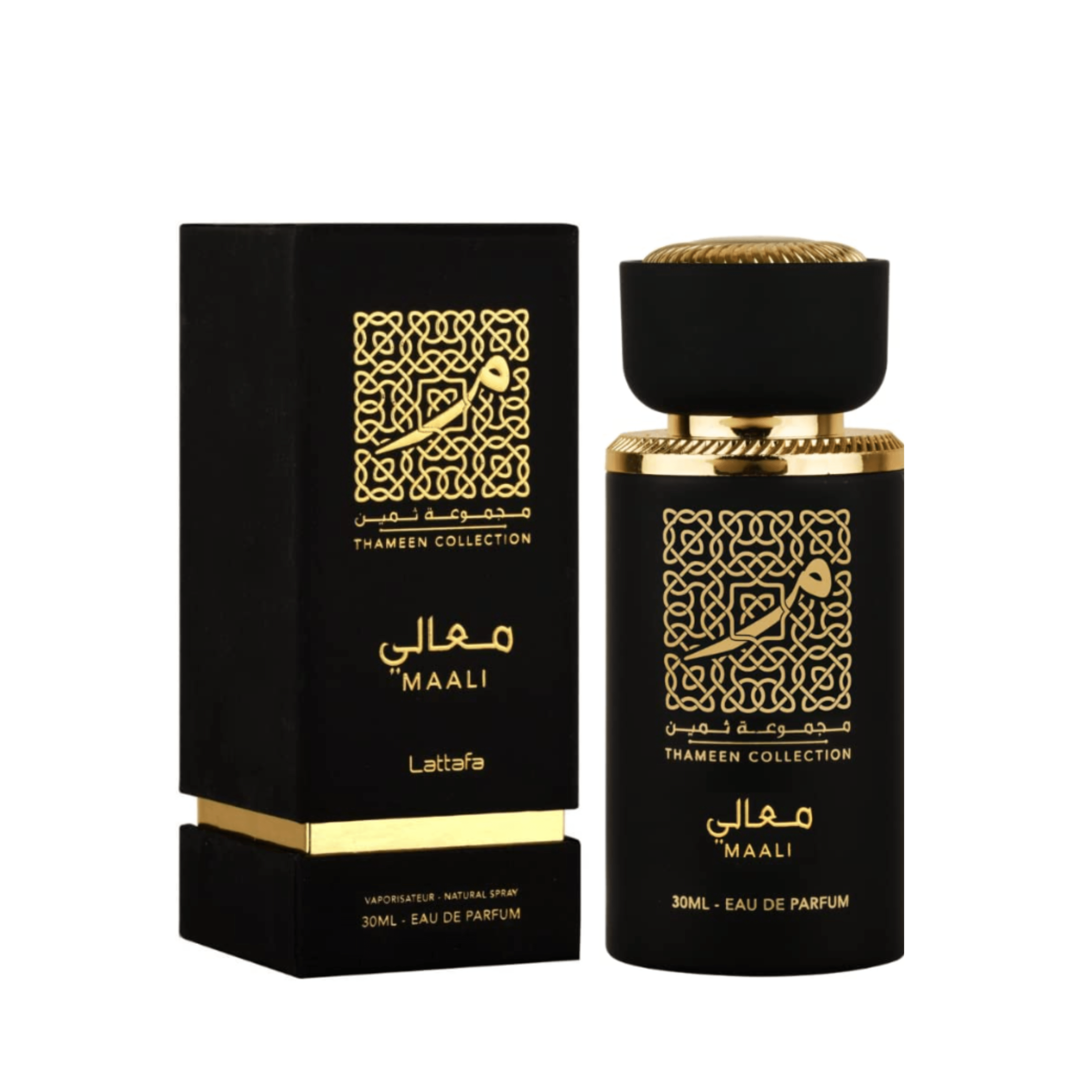 Maali Unisex EDP - 30ML by Lattafa - Intense oud