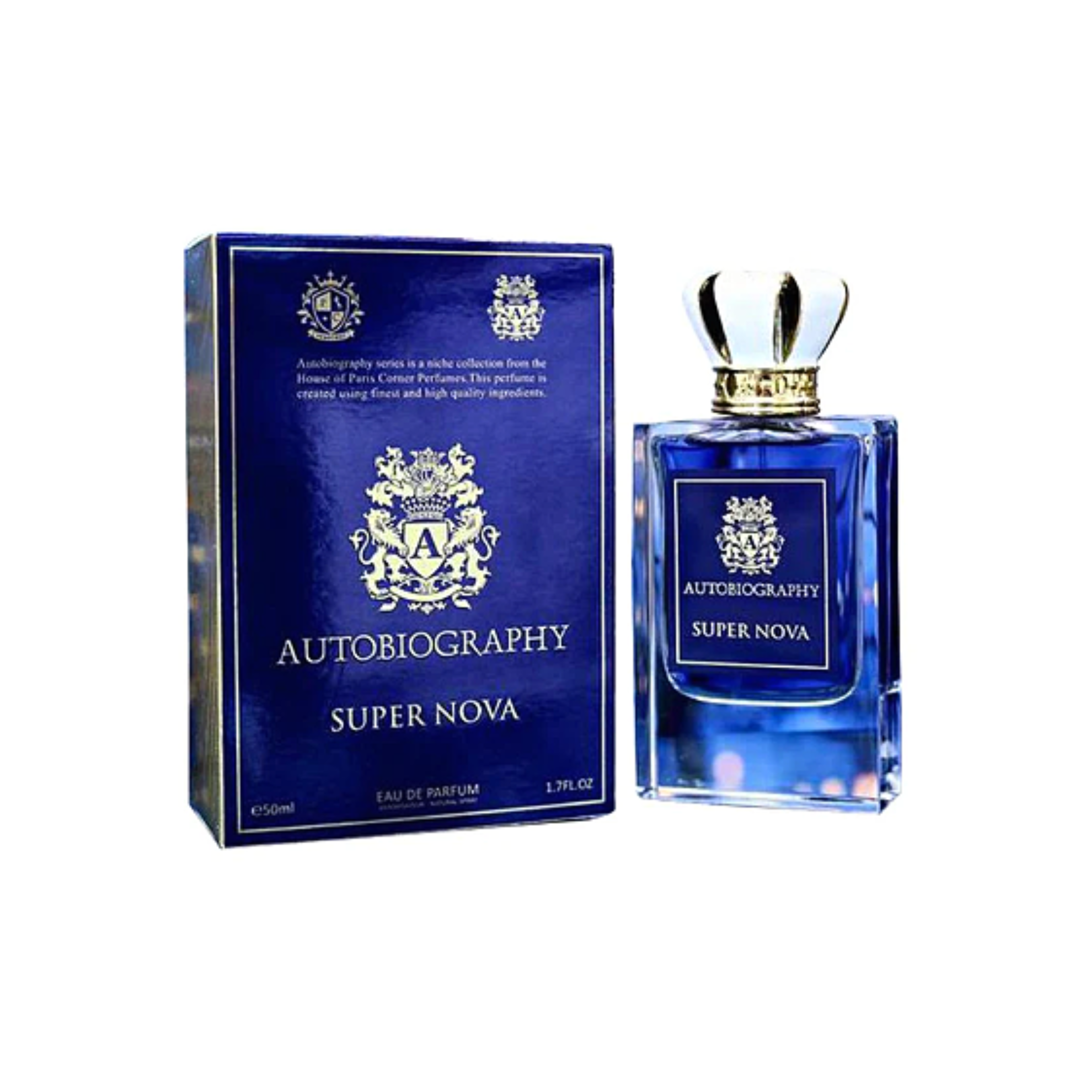 Autobiography Super Nova EDP-50ml Unisex by Autobiography Series - Intense Oud