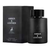 Amber & Leather For Men |EDP-100ML/3.4Oz| By Maison Alhambra - Intense Oud