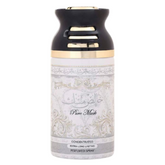 Pure Musk Unisex DEO - 250ML (8.5 oz) by Lattafa - Intense oud