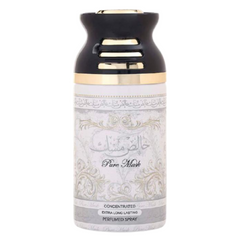 Pure Musk Unisex DEO - 250ML (8.5 oz) by Lattafa - Intense oud