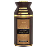 Iconic Oudh Deodorant - 250ML by Lattafa - Intense oud