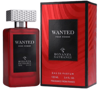Wanted for Men EDP - 100 ML (3.4 oz) by Bonanza Satrangi - Intense oud
