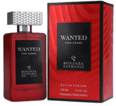 Wanted for Men EDP - 100 ML (3.4 oz) by Bonanza Satrangi - Intense oud