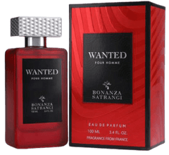 Wanted for Men EDP - 100 ML (3.4 oz) by Bonanza Satrangi - Intense oud