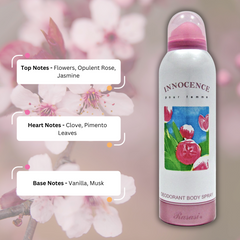 Innocence Deo - 200ML (6.7oz) by Rasasi - Intense Oud