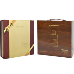 Amber Oud Collection Gift Set EDP 60ML by Al Haramain - Intense oud