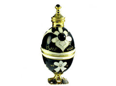 Mukhallat Al Hamra Midnight for Women Perfume Oil- 12 ML (0.4 oz) by Arabian Oud - Intense oud