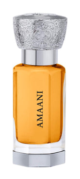 Amaani Perfume Oil - 12 mL (0.40 oz) by Swiss Arabian - Intense oud