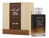 Ameer Al Oudh 100ml (3.4 oz) EDP with Deodorant by Lattafa - Intense Oud