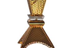 Arab Incense Bakhoor Burner - 15 inch Golden by Intense Oud - Intense oud