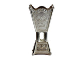 Arab Incense Bakhoor Burner - 6 inch Silver by Intense Oud - Intense oud