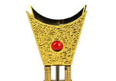 Arab Incense Bakhoor Burner - 5 inch Golden by Intense Oud - Intense oud