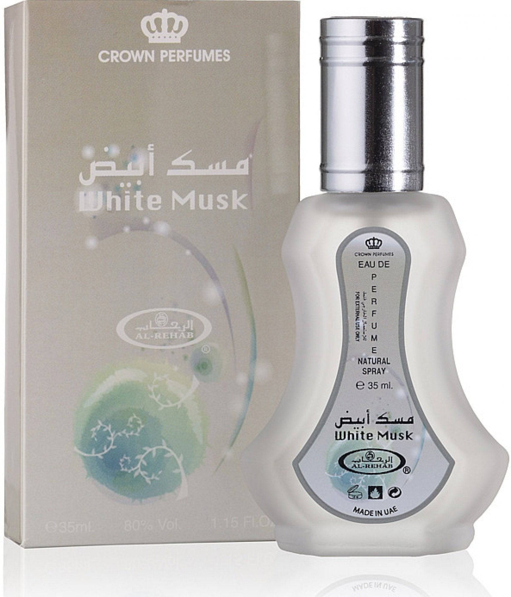 White Musk EDP-35ml by Al Rehab - Intense oud
