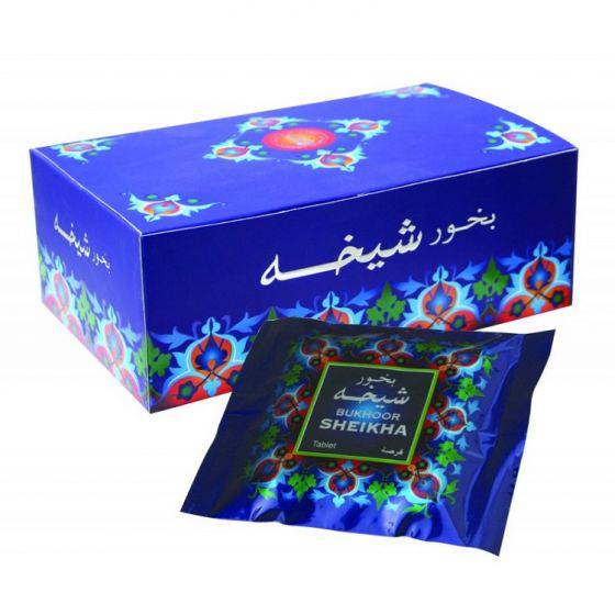 Sheikha Bakhoor Tablet-45gm by Al Haramain - Intense oud