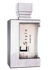 C. Style Silver for Men EDP - 100 ML (3.4 oz) by Oud Elite - Intense oud