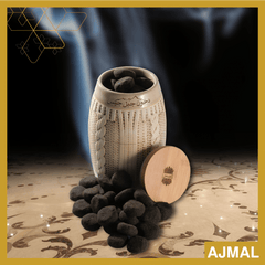 Dakhoon Jebel Jais Bakhoor - 250 GM (8.8 oz) by Ajmal - Intense oud